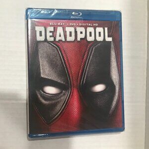 Deadpool Blu-Ray, Blu-Ray, Deadpool, New, Deadpool DVD, DVD